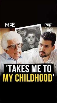 ‘This takes me back to my childhood’: Avi Shlaim | @MEErealtalk