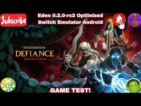 Legacy of Kain Defiance Remastered Eden 0.2.0-rc2 Optimized Switch Emulator Android