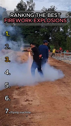 RANKING THE BEST FIREWORK EXPLOSIONS #fyp #firework #viral #bestfirework #explosion