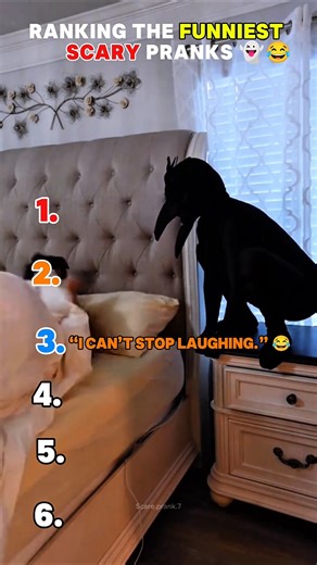 RANKING THE FUNNIEST SCARY PRANKS 👻😂🔥#shorts #trending #prank