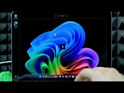 MICROSOFT Surface Laptop 8 – How to Record Screen