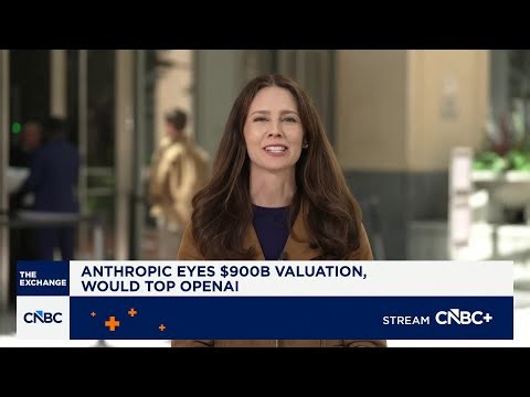 Anthropic eyes $900B valuation