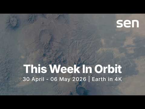 Earth from Space in 4K 🌍 Lightning Storms, Wildfires & Stunning Cities | This Week in Orbit