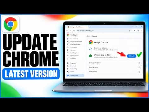 How To Update Google Chrome to the Latest Version | Tutorial