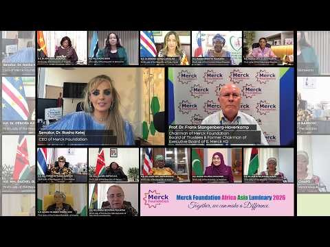 Merck Foundation Chairman & CEO @ 13th Merck Foundation Africa Asia Luminary 2026 - Overview