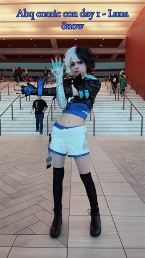 Exploring Luna Snow Cosplay at Comic Con