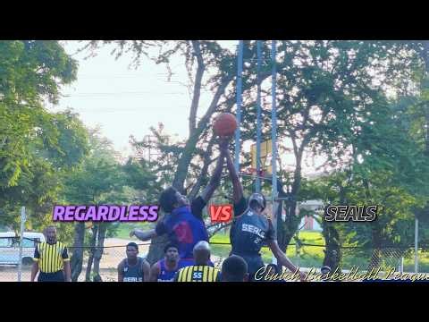 RBF Vs Seals,Clutch Basketball League. Full Game Highlights-July 12,2026|League Games