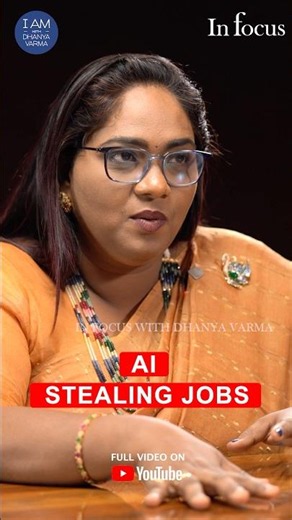 AI കാരണം പോവുന്ന Jobs! #shorts #drbindhuannthomas #dhanyavarma #mba #podcast
