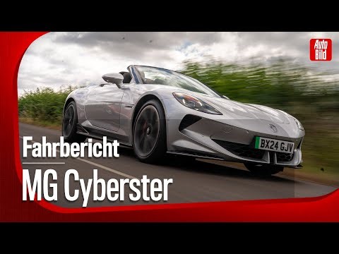 MG Cyberster auf der Isle of Man | Fahrbericht mit Thomas Geiger