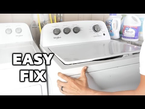 Why Is My Washing Machine Stuck On Spin Cycle