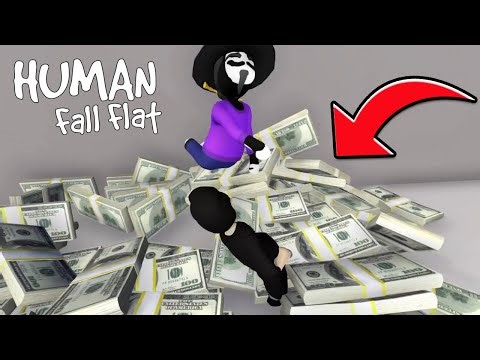 BECOMING MEGA RICH in HUMAN FALL FLAT..!