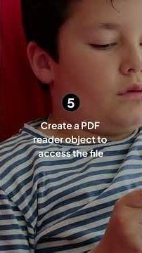 Episode 9 : Convert PDF to Text Using Python