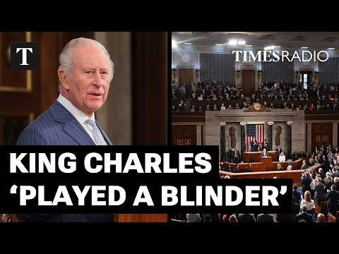 King Charles Issues ‘Pretty Direct’ Warning To US Congress About Power Without Checks and Balances