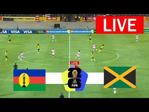 New Caledonia vs Jamaica LIVE | FIFA World Cup 2026 Qualifiers – Playoffs | Match LIVE Today!