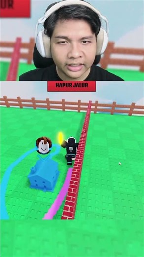 Tembok Menghalangi Ketika Bacon Pulang Kerumah #roblox