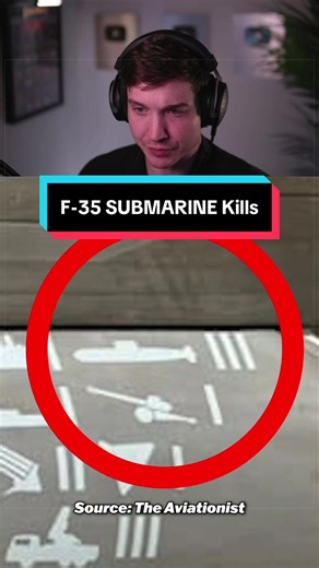 F-35 SUBMARINE Kills #news #f35 #aviation #submarine | Aviation