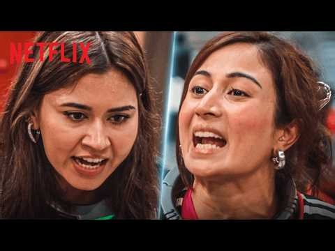 Shreya Kalra's Chaotic SHOWDOWN With EVERYONE At Once 🤯🚨 | Lock Upp | Netflix India