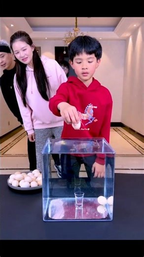 Egg Drop Challenge | Perfect Aim Wins 😱 99% Miss This!