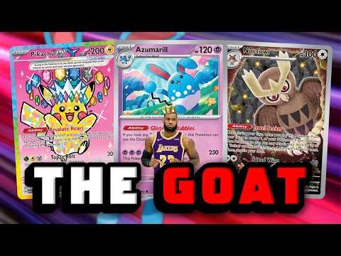 AZUMARILL IS STILL THE GOAT OF ONE PRIZE POKEMON.