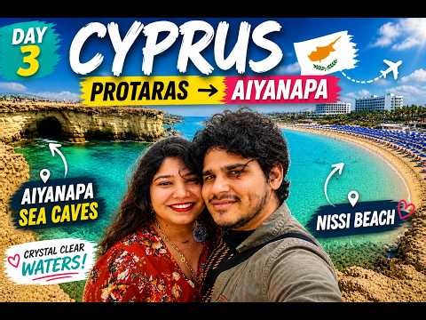 Secret Sea Caves + Party Beach?! You NEED to See This Side of Cyprus 😍