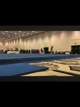 Salish Matter gymnastics routine !!💕 #salishmatter #salish #salishmattergymnastics #saysaymatter
