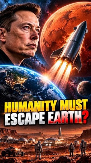 ELON MUSK: WHY HUMANITY MUST BECOME MULTI-PLANETARY #infoorbitshorts