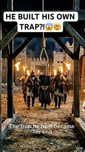 He Planned an Execution… But Became the Victim 😳 #biblestories #shorts