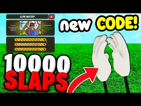 SLAP BATTLES NEW WORKING CODES (HOW TO GET PLANK MASTERY GLOVE & STILTS GLOVE SHOWCASE) Roblox