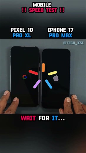 ☠️⚡ PIXEL 10 PRO XL VS IPHONE 17 PRO MAX SPEED TEST!! 🚀🔥