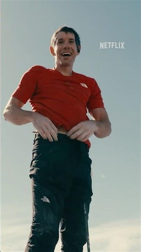 ALEX HONNOLD AFTER COMPLETING HIS FREE SOLO OF TAIPEI 101 #SkyscraperLIVE