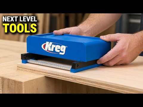 20 Genius Kreg Tools That Will Transform Your Woodworking Forever!