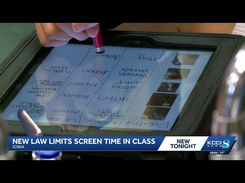 Iowa limits classroom screen time as RFK Jr. promotes new surgeon general warning