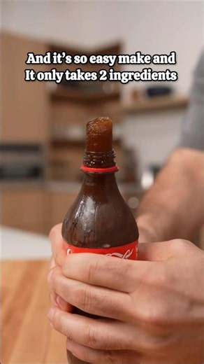 Coke jelly with just 2 ingredients @patrickzeinali #coke #jelly