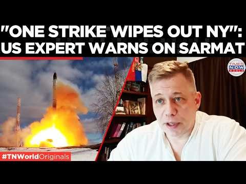 SARMAT VS NATO: Why NATO Shields Are Useless Against Hypersonic Glides, US Expert Warns!