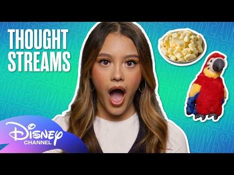 Meet Liamani Segura Through Her Unfiltered Thoughts! 🤩💭 | Thought Streams | Disney Channel