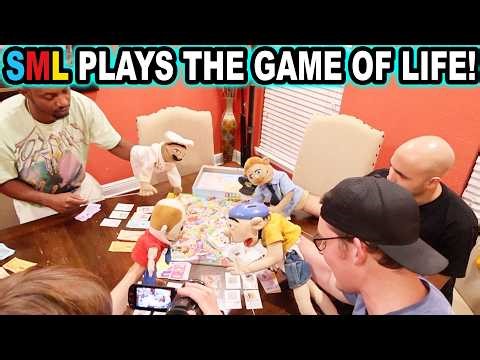 SML PLAYS THE GAME OF LIFE!