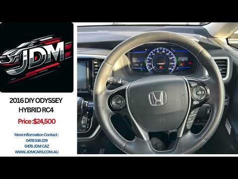 DIY ODYSSEY HYBRID RC4