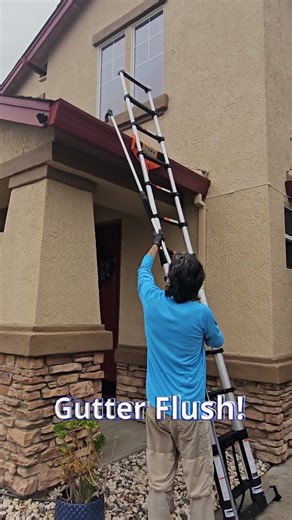 This gutter cleaning tool changes everything