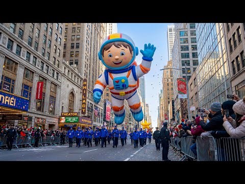 2025 Macy's Thanksgiving Day Parade in New York City / FULL EVEN