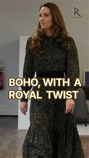 Princess Catherine’s Boho Style Is Perfect for Cooler Days 🍂 #PrincessCatherine #KateMiddleton