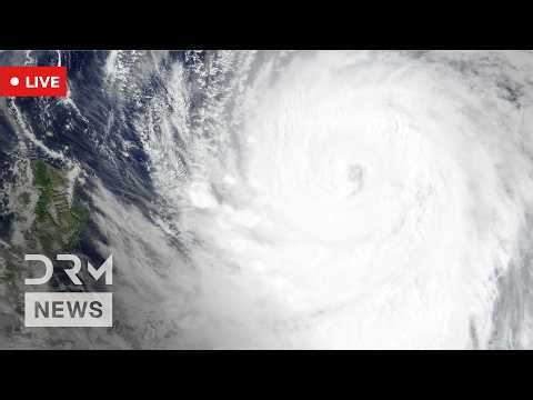 LIVE: Typhoon Bavi Approaches Taipei | Taiwan Braces for Heavy Rain and Strong Winds | AL15