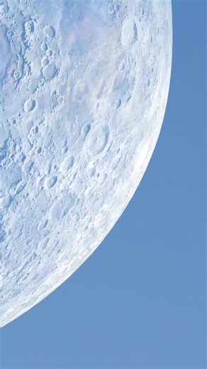 A suspected alien-like object was captured near the Moon surface while zooming during daytime. Its shape and movement looked unusual and did not clearly match a plane or known satellite. Some believe it could be a space rock, space debris, or an optical illusion caused by camera zoom and light. Others wonder if it could be something unknown. Until experts analyze it, this strange sight near the Moon remains a mystery. 🌕✨ #space #spacex #nasa #fblifestyle | Cosmic Adventure