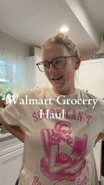 Walmart delivery grocery haul #groceryhaul #walmartdelivery