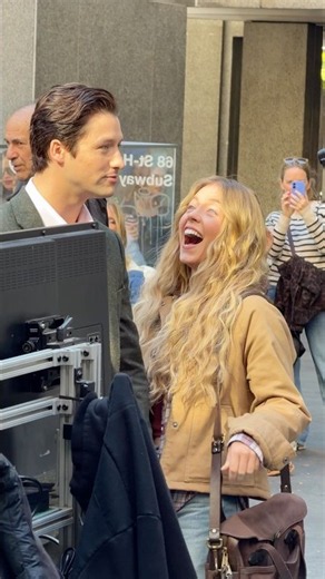 POV: You’re waiting in line to walk past Sydney Sweeney, but you don’t make the cut