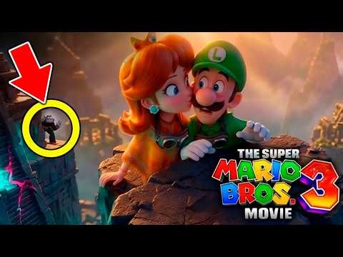 SUPER MARIO BROS 3 The Movie Will Be About DAISY and LUIGI! (Theory)