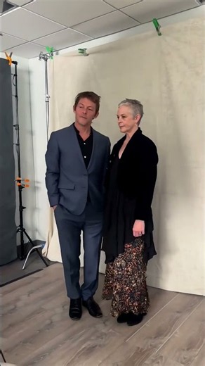 Norman Reedus & Melissa McBride on the Final Season! #normanreedus #usatrending #mcbride