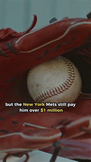 💰 😱He Gets $1 MILLION Every Year for Doing NOTHING?! #shorts #baseball