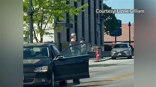 Decatur man wields crossbow