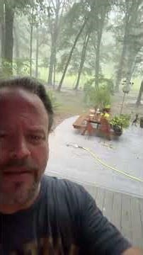 Author W.D. Kilpack III Outside Memphis with a Tornado Watch!