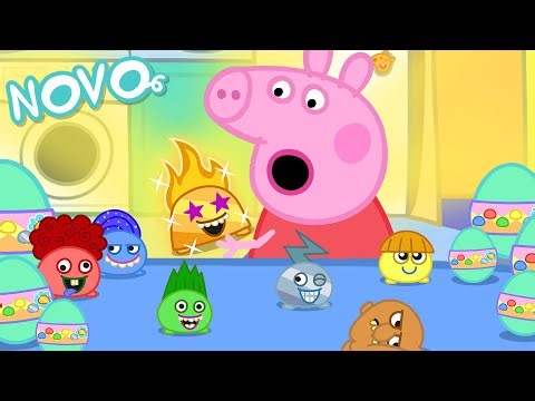 Peppa Pig Português Brasil 🌟 Squashpuff 📦 NOVO Contos da Peppa Pig